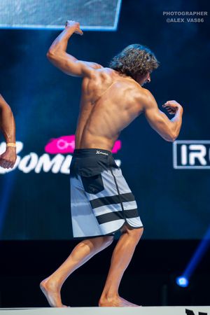 MEN'S PHYSIQUE ЮНИОРЫ